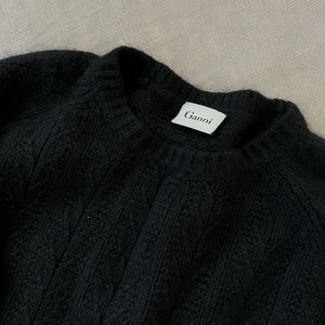 Vintage Ganni Cashmere Sweater Size S